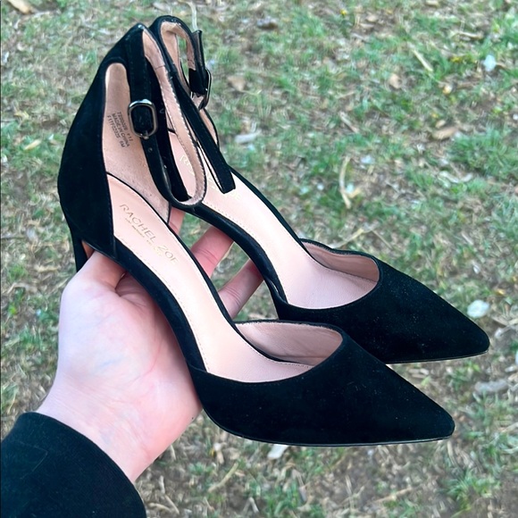 Rachel Zoe Shoes - Rachel Zoe Black Women's Heels leather sole